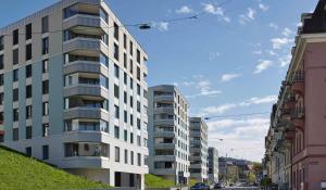 Budova, kde se apartmán nachází