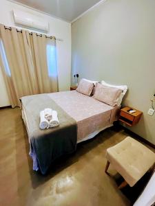 Voodi või voodid majutusasutuse Villa da Serra toas