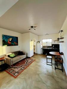 Istumisnurk majutusasutuses Villa da Serra