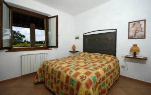 Ένα ή περισσότερα κρεβάτια σε δωμάτιο στο Agriturismo San Nicolò +52 φωτογραφίες