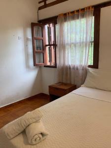 Postel nebo postele na pokoji v ubytování Apartamento Centro Histórico Villa de Leyva