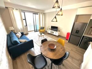 Η κουζίνα ή μικρή κουζίνα στο Stay at Regency Luxe One
