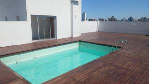 Πισίνα στο ή κοντά στο Departamento en la Mejor Zona de La Plata - Cochera Opcional