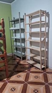 Postel nebo postele na pokoji v ubytování Home Razi