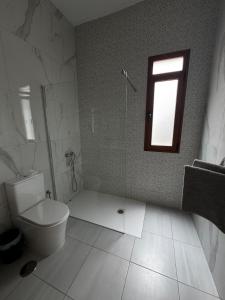 Ένα μπάνιο στο Vivienda Rosa de los James SMC