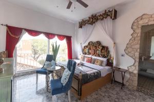 Χώρος καθιστικού στο Hotel Villa Peñasco +82 φωτογραφίες