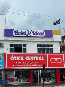 Sijil, anugerah, tanda atau dokumen lain yang dipamerkan di Hotel Ideal