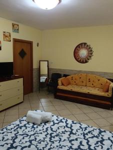 Postel nebo postele na pokoji v ubytování B&B Fenza