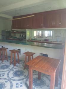 Køkken eller tekøkken på Fosch Hostel + 23 billeder