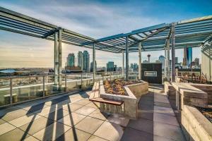 Гостиная зона в Cozy 2-Bedroom Downtown Condo in the East Village