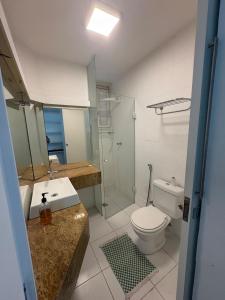 Koupelna v ubytování Apartamento Aconchegante no Mucuripe