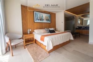 Postel nebo postele na pokoji v ubytování SH Mio 204-A by Del Mar + 41 fotografií