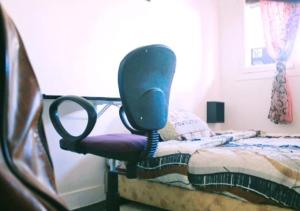 Postel nebo postele na pokoji v ubytování Comfortable Room 1 at Homestay Casablanca
