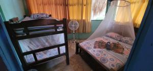 Katil atau katil-katil dalam bilik di Hotel Mi Cassona Palomino