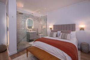 Koupelna v ubytování De Waal Grandeur Apartment + 43 fotografií