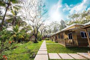 Zahrada ubytování Rancho Estero