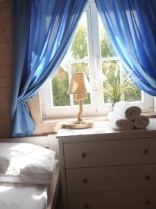 Ένα ή περισσότερα κρεβάτια σε δωμάτιο στο Mamma Mia Resort +34 φωτογραφίες