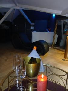 Ποτά στο Loft And Charmed LOVE ROOM UNIQUE A SOULAC +17 φωτογραφίες
