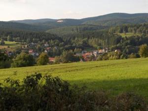 Příroda nedaleko prázdninového domu