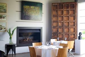 Posezení v ubytování South Hill