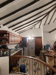 Kuchyň nebo kuchyňský kout v ubytování Apartamento Centro Histórico Villa de Leyva