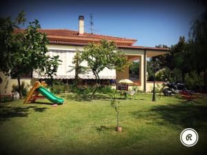 Zahrada ubytování B&B Antica Forneria