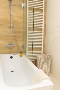 Ванная комната в Stay in Piešťany Business 2BR