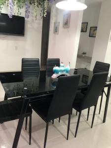 Μια τηλεόραση ή/και κέντρο ψυχαγωγίας στο Apartmento, Barranquilla excelente ubicacion