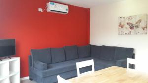 Χώρος καθιστικού στο ACQUA Apartamentos de Mar