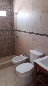 Koupelna v ubytování ACQUA Apartamentos de Mar