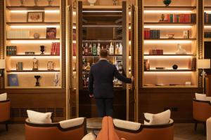 Επισκέπτες που μένουν στο The Excelsior, a Luxury Collection Hotel, Florence