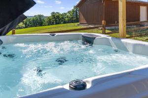 Πισίνα στο ή κοντά στο Mountain Escape on 6 acres w Hot Tub & Privacy