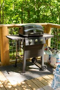 Εγκαταστάσεις μπάρμπεκιου για όλους τους επισκέπτες της παραθεριστικής κατοικίας