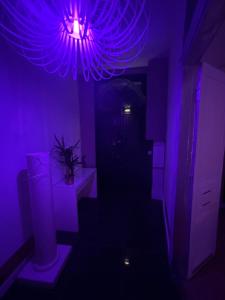 Koupelna v ubytování Appartement 4 pers - Jacuzzi & Mini-Bar - Dijon centre ville