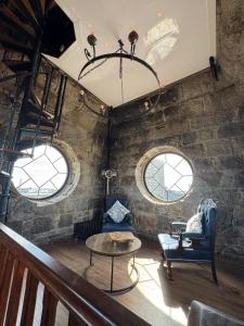 Koupelna v ubytování The Tower, Luxury Penthouse Stay
