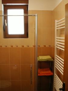 Ein Badezimmer in der Unterkunft ISONZO APARTMENT