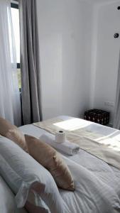 Una cama o camas en una habitación de Membley star heights