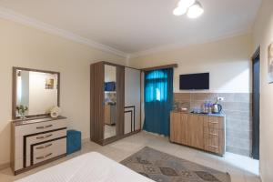 Kuchyň nebo kuchyňský kout v ubytování The Cove by Signature Stays