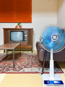 Μια τηλεόραση ή/και κέντρο ψυχαγωγίας στο UMInoLIFE 宮古島-sango-