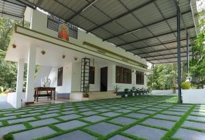 Zahrada ubytování Ganesha Homestay