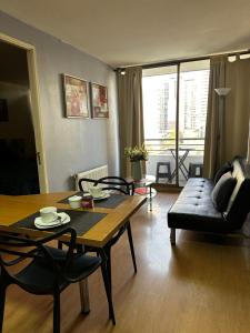 Χώρος καθιστικού στο DV Apartments
