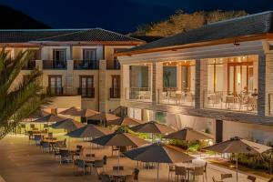 Budova, kde se rezort nachází