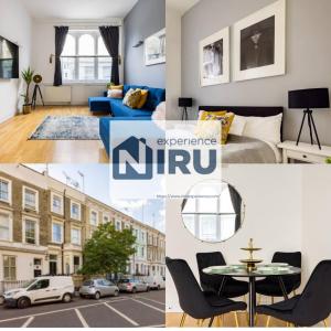 Χώρος καθιστικού στο Niru Experience Huge Private Terrace