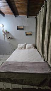 Katil atau katil-katil dalam bilik di Hermoso Estudio Alto Barinas