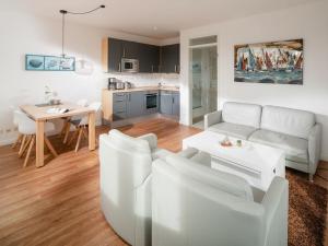 Η κουζίνα ή μικρή κουζίνα στο Haus Hellerhook East +13 φωτογραφίες