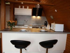 Kuchyň nebo kuchyňský kout v ubytování Holiday home Zum Vennbiber + 16 fotografií
