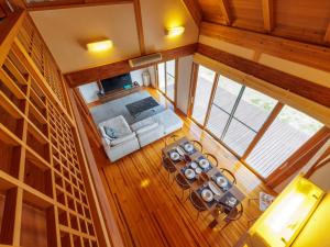 Un lugar para sentarse en New OPEN！ Luxury Seaside Villa 神湊　駐車場無料　海辺の別荘　