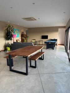 Fotografie z fotogalerie ubytování Villa Californienne proche Nouméa v destinaci Païta