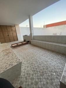 Balkón nebo terasa v ubytování Dar grib El beach