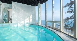 Πισίνα στο ή κοντά στο Pohang The Haru Pool Villa